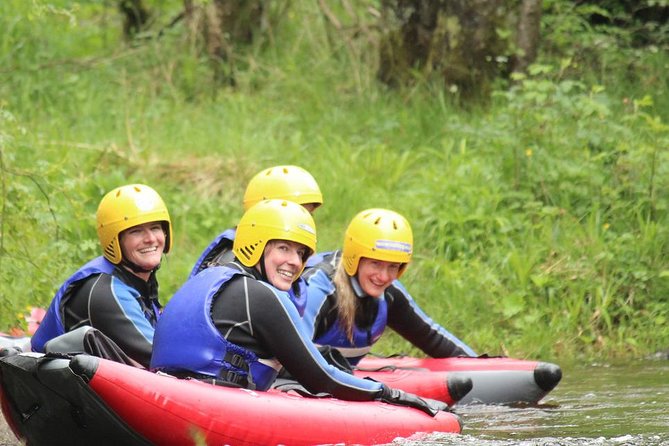 White Water Rafting and River Bugs on the River Tummel - River bugs: a more personal ride