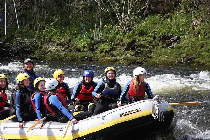 White Water Rafting Half-Day Trip on the River Tummel - From Clunie Power Station into whitewater