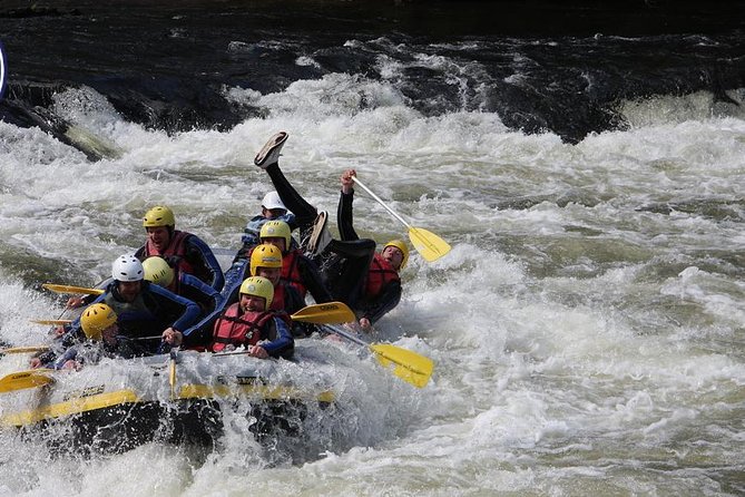 White Water Rafting Half-Day Trip on the River Tummel - Why the professional guide matters