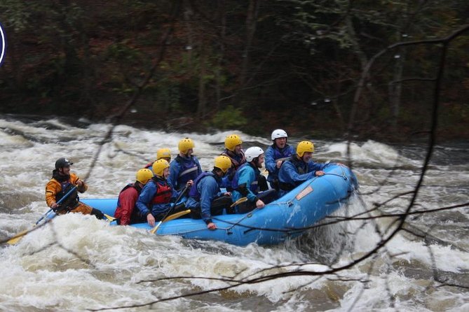 White Water Rafting on the River Tay from Aberfeldy - Starting at the Aberfeldy rafting base