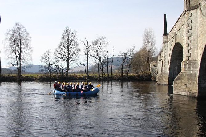 White Water Rafting on the River Tay from Aberfeldy - What the $83.18 price really covers