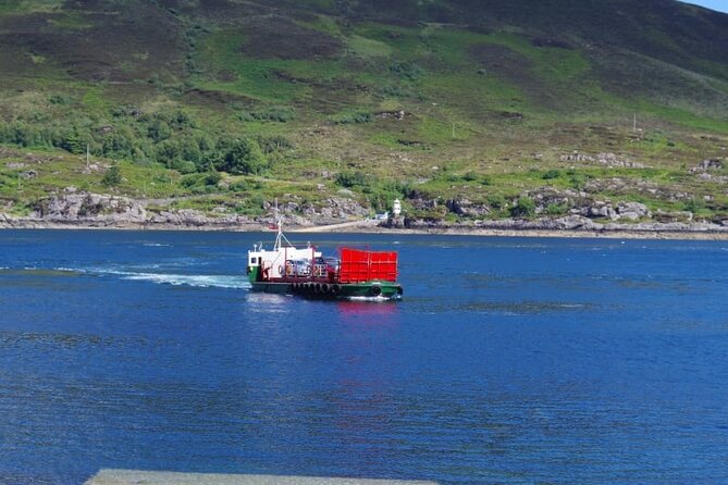 Wild West Coast Adventure (Part 1) - The Glenelg ferry, a true Highland highlight