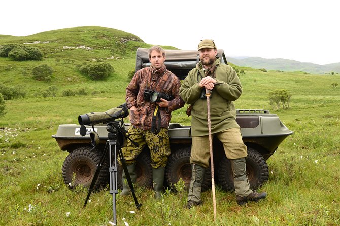 Wildlife Watching Safari by Vehicle & Walks / Photography workshops with a Guide - Why the private format matters at $248.04